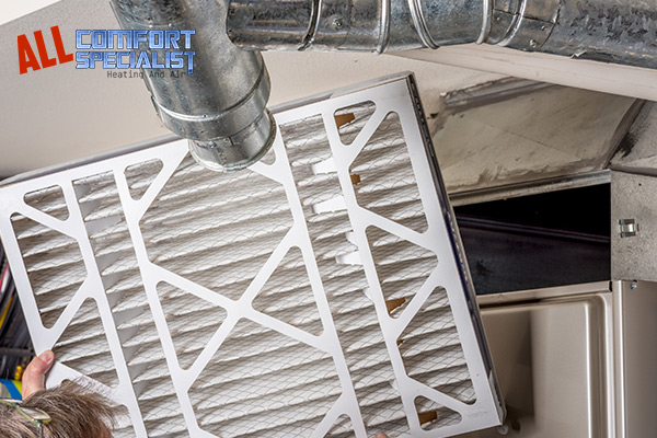 Air Filter - All Comfort Specialist